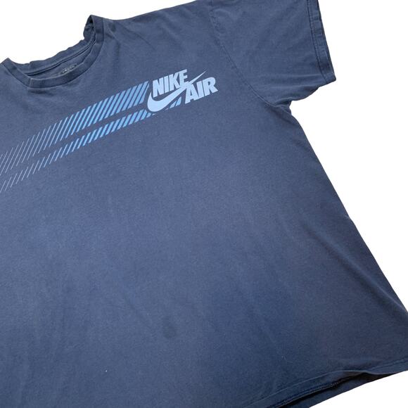 Nike Air Y2K Swoosh Short Sleeve Crewneck Tee Shirt tshirt Size XXL - Picture 2 of 5